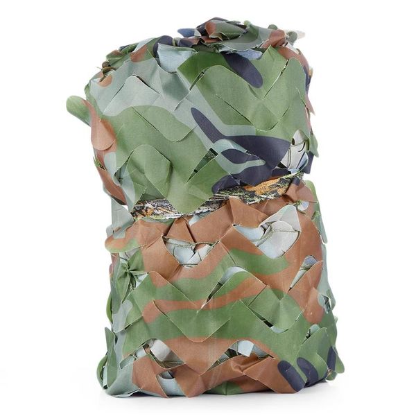 

outlife 1.5x 5m / 2x5m sun shelter woodland car tent camouflage net hunting camping cover sunshade tents and shelters