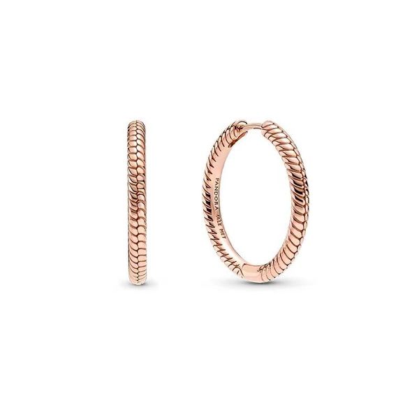 

stud ladies jewelry o-shaped pendant earrings suitable for original diy designer 925 sterling silver gif, Golden;silver