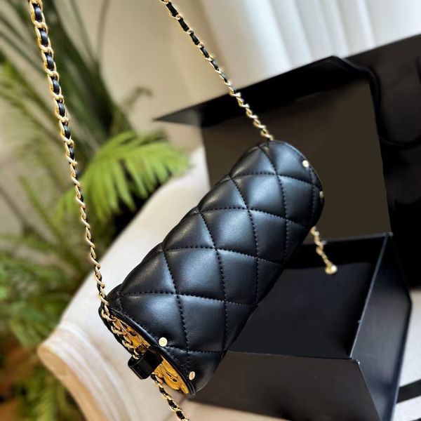 Дизайнеры сумки роскоши женщин Сумки на плече Большая емкость Crossbody сумка черный пережитие универсальная цепная сумка мессенджер леди кошелек подарки стили очень хорошие