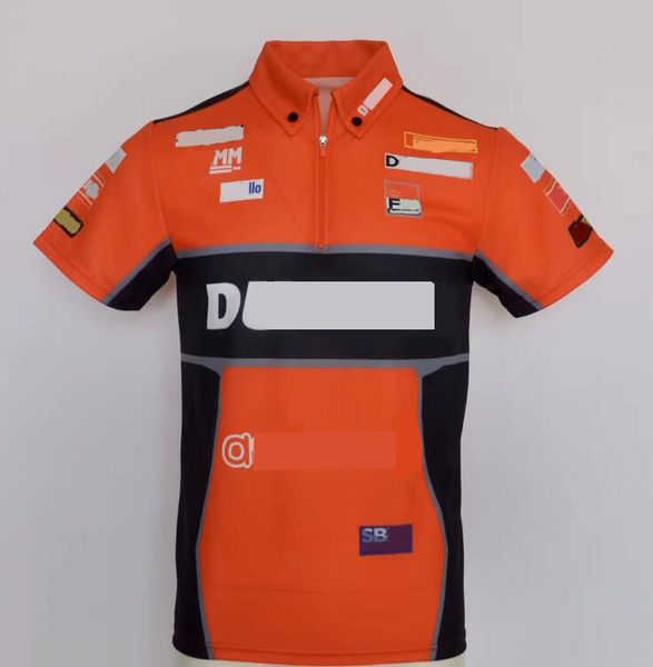 

summer outdoor moto motorcycle riding polo short-sleeved quick-drying t-shirt