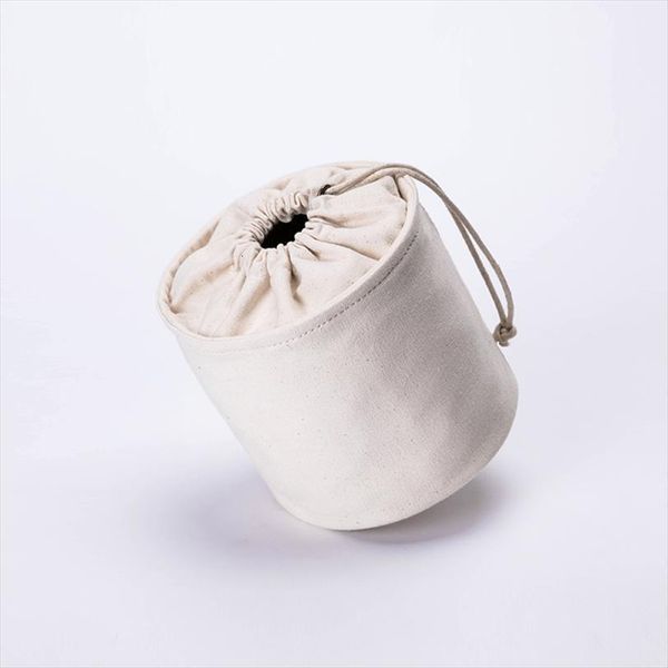 

inner womens canvas art bucket cosmetic bags original storage mini