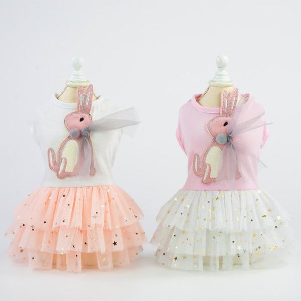 

dog apparel spring and summer pet clothes skirt cute obedient