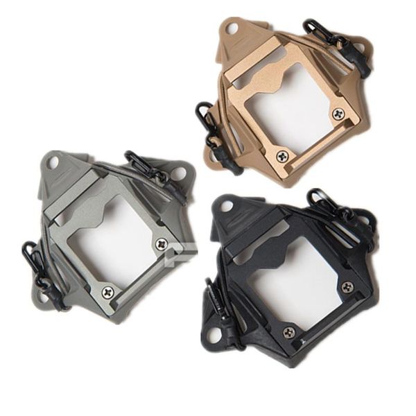 

cycling helmets fma helmet mount set modular bungee shroud aluminum for sf l4g24 l4g19 nvg black