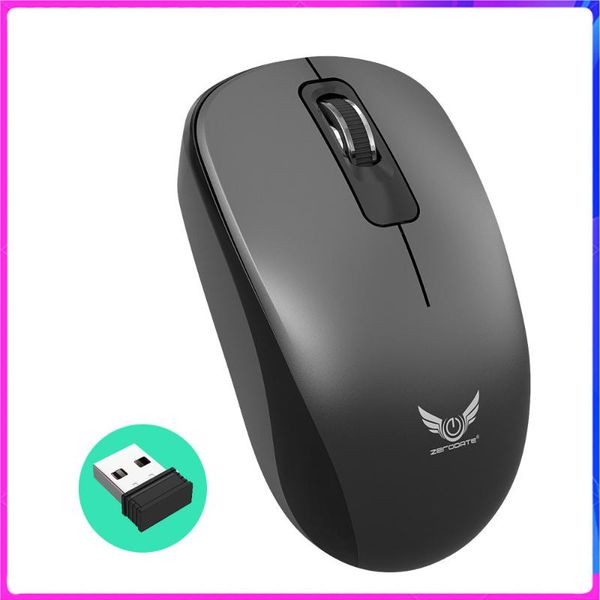

2.4g wireless mouse gaming 3 button ergonomic optical mice for pc lapportable gamer
