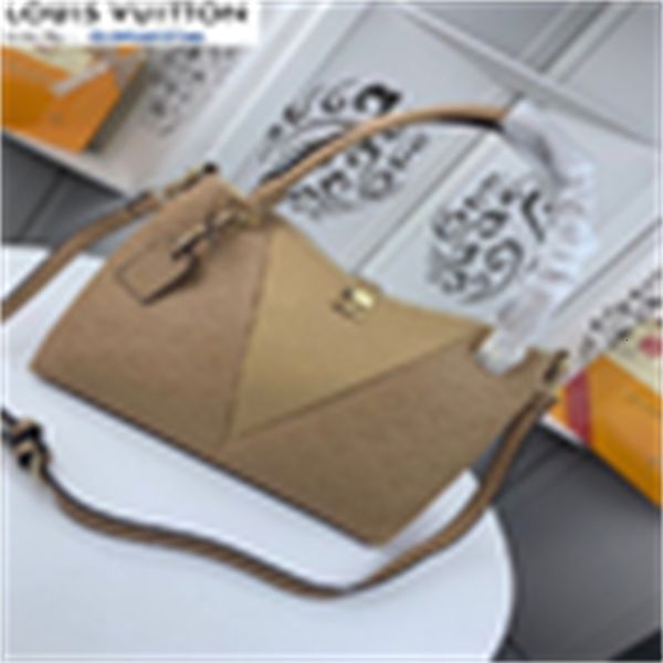 

bags apricot bags brand leather embossed handbag designer women handbags iconic luxury handles shoulder m44397 totes cross body full bag