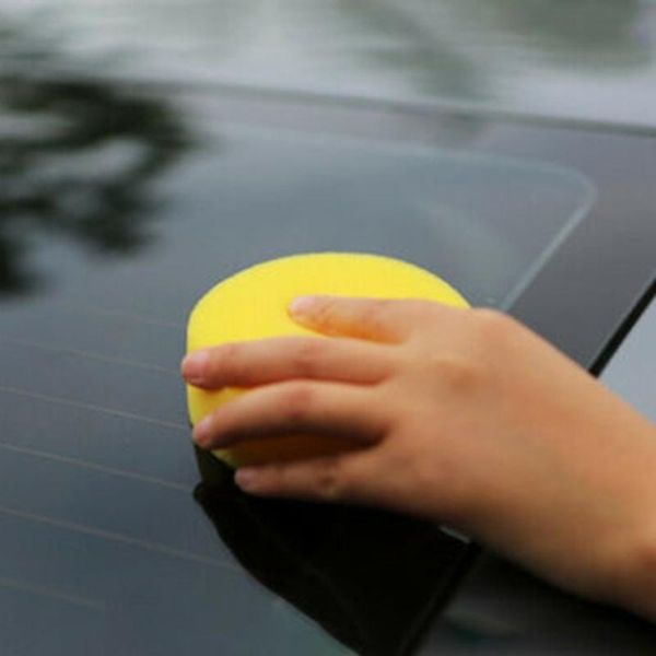 

care products round sponges universal useful wash waxing yellow 20pcs clean beauty cleaning pads