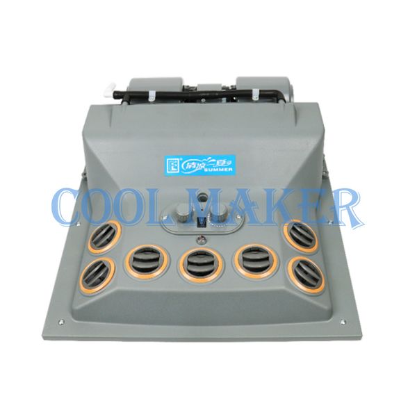 

12v 24v universal air conditioner evaporator unit assembly for truck van excavator bus