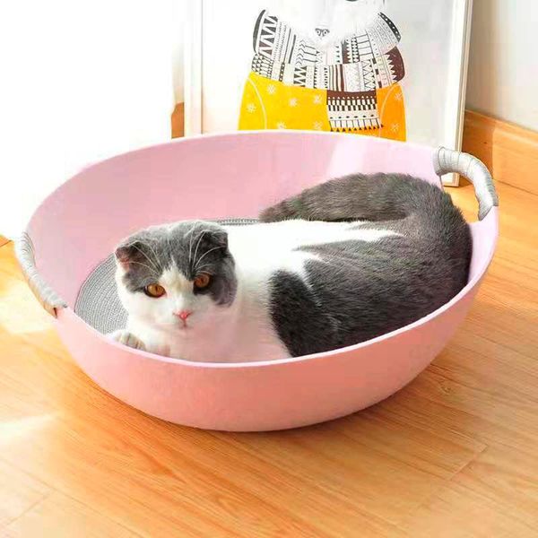 

cat beds & furniture blanket summer sleeping basket with pet mat