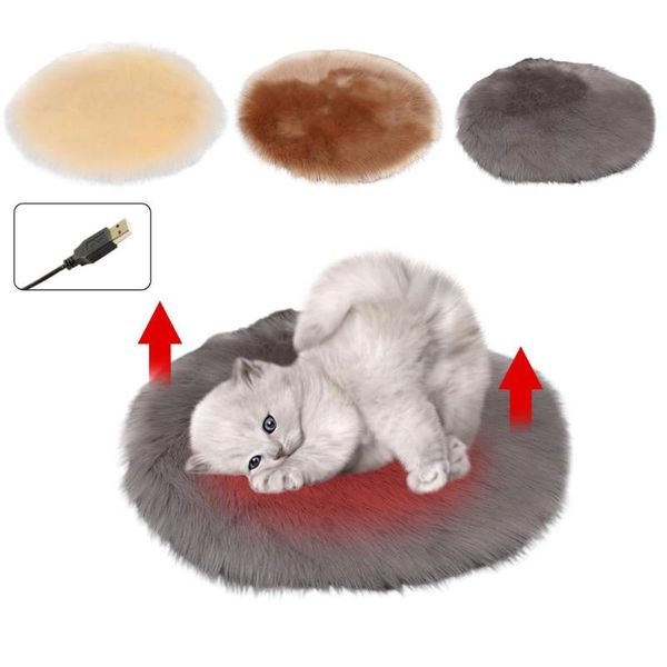

carpets skid-proof electric heating pad blanket for small cat dog winter pet warmer mat washable kitten puppy