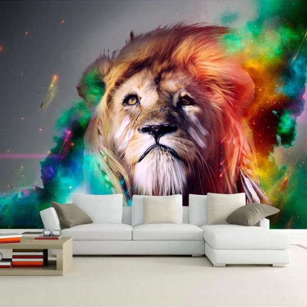 

wallpapers dropship custom 3d mural wallpaper print modern living room bedroom sofa tv fashion color moderin home decor