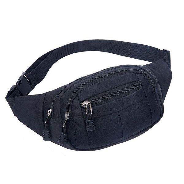 

fashion men women casual travel bum bag fanny waist pack zipped outdoor sports shoulder cellphone chest hip bags