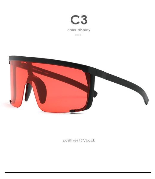 

sunglasses 2021 cross-border motorcycle sports glasses face mask riding windproof wholesale, White;black