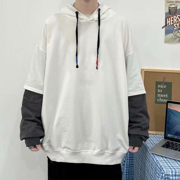 

men's hoodies & sweatshirts autumn and winter hip hop hoodie fashion warm mens clothing men hipster street wear purpose tour, Black
