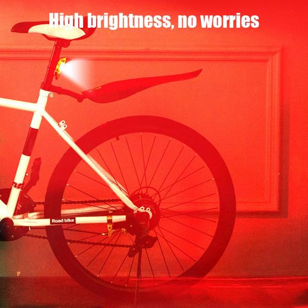 

bicycle taillight safety warning cycling lamp biking mountain mtb bike rear light night portableÂ dustproof parts lights