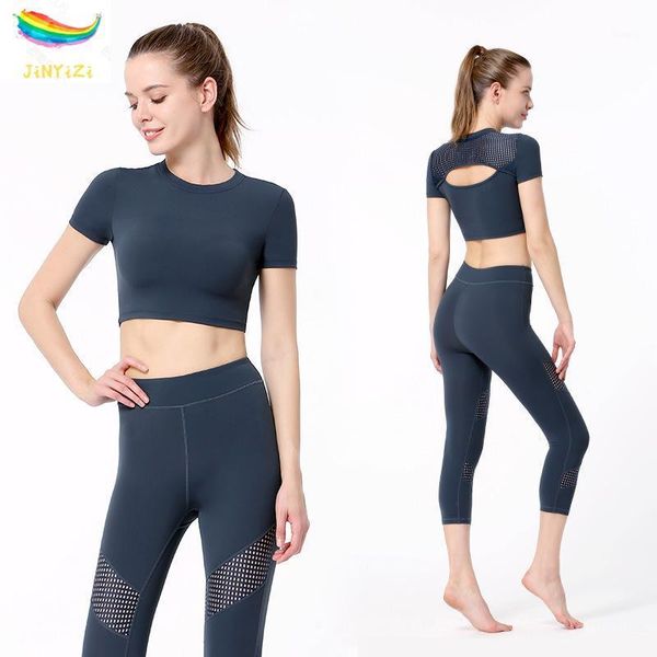 

yoga outfit women's sportswear 2021 fashion fitness gym training running suit leggings women set pink bra