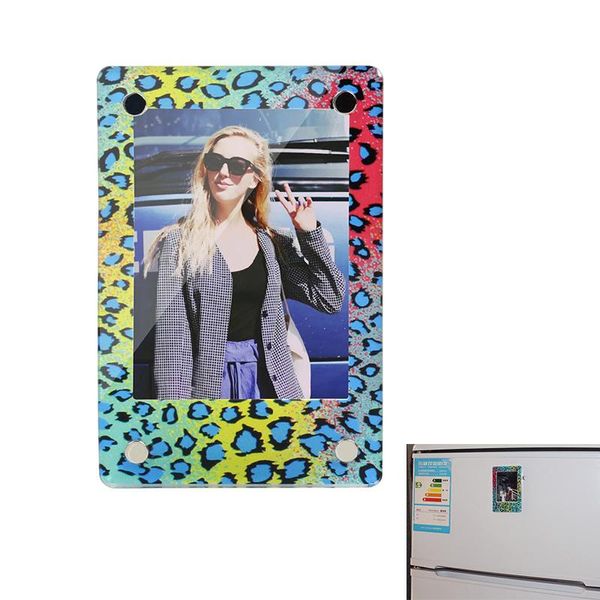 

frames and mouldings picture po frame for fujifilm instax mini 9 8 film leopard print 3 inch 35mm acrylic fridge magnets magne