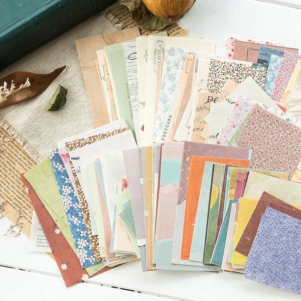 

greeting cards 60sheets vintage collage scrapbooking/card making/journaling special diy retro source material