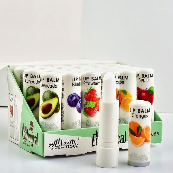 

wholesale lip milk pure natural fruit moisturizing for baby girls women lips gloss kawaii care1