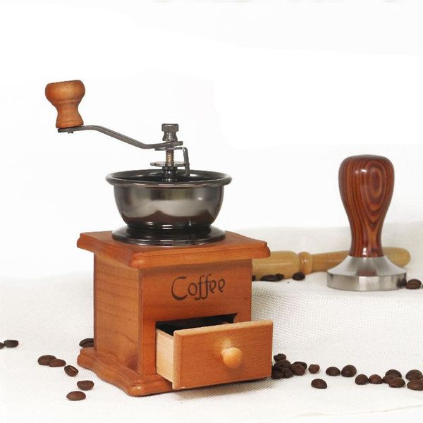 

manual coffee grinders grinder hand set pography props net red home small machine