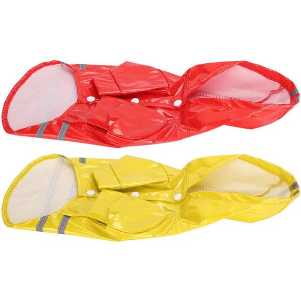 

dog raincoat coats hooded rainwear with safety reflective stripe supply car seat covers