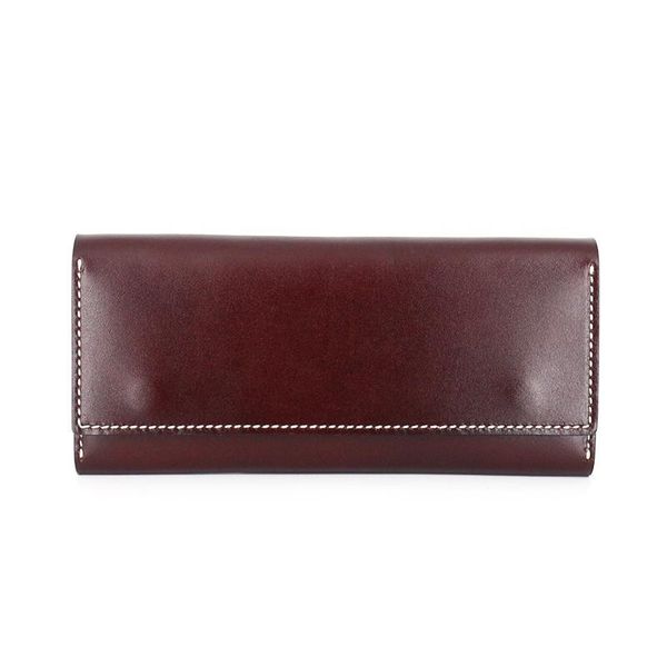 

2020 fashion genuine leisure wo leather purse for men card holders wallet c6214