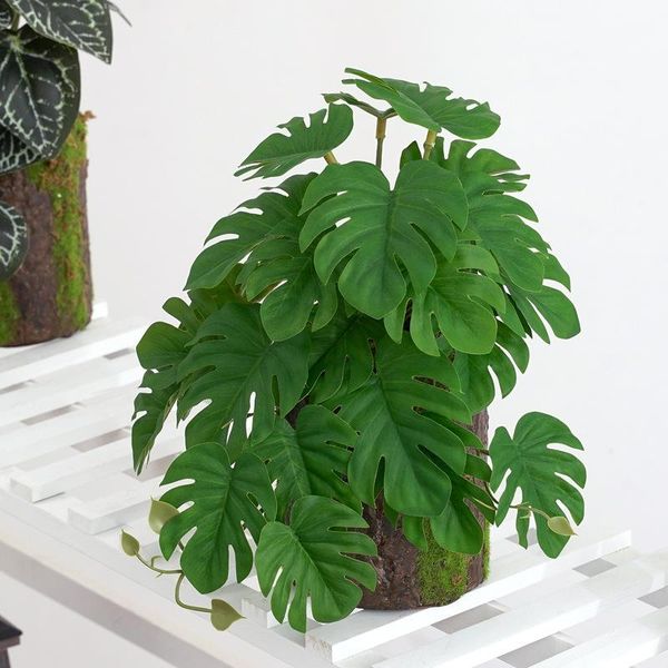 

decorative flowers & wreaths artificial bonsai grass fake plants home garden bedroom balcony party decoration small potted plastic ornament
