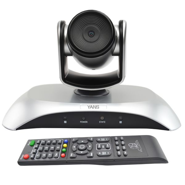 

yans ys-h10uh usb hd 1080p wide-angle video conference camera with remote control