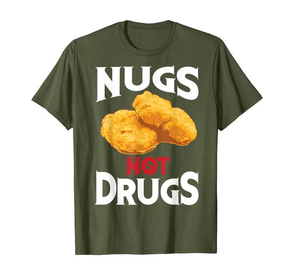 

Nugs Not Drugs Shirt | Cool I Love Nuggets T-shirt Gift, Mainly pictures