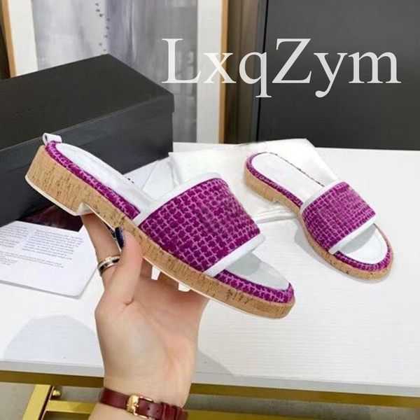 

arrival summer women's slippers custom slides women cozy shoes ladies outdoor platform, Black