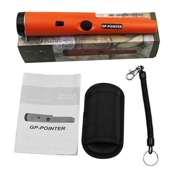 

handheld metal detector ip66 protection degree waterproof and dust density small metals detector positioning stain
