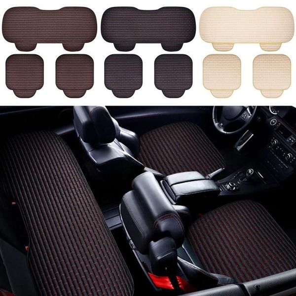 

car seat covers front and rear cushion nonslip auto pad mat for most cars