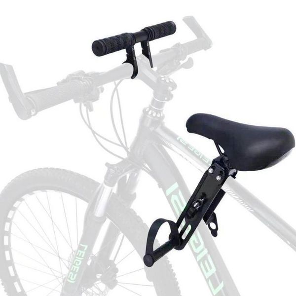 

bike saddles child seat with handlebar attachment mountain bicycle frame quick release kids saddle parts for 2-5 years baby