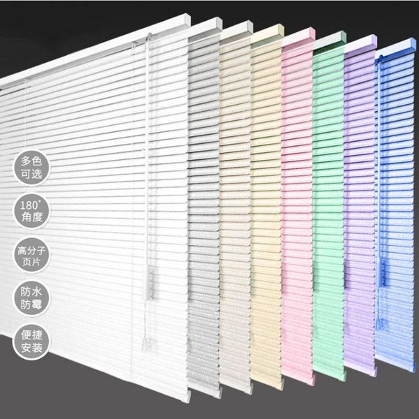 

aluminum blinds venetian 25mm window horizontal light flitering roller shutter waterproof curtain for office el