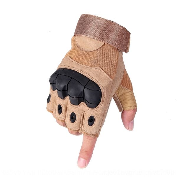 

f12i combat tactics long protective and half finger gloves outdoor fighting riding hand fingerless gloves guard antiskid army fan protectiv, Blue;gray