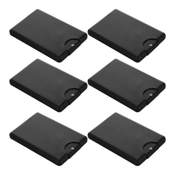 

storage bottles & jars 15pcs 20ml refillable perfume fine mist small atomizer