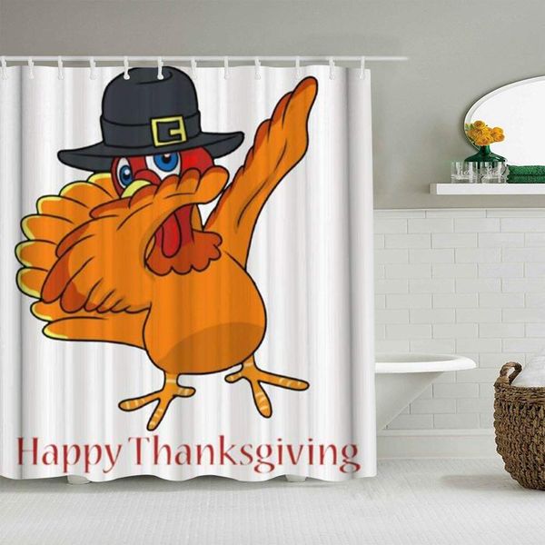 

shower curtain dabbing turkey dd waterproof bath curtains hooks included -bathroom decorative ideas polyester fabric accessories