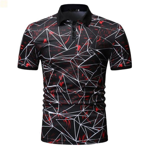 

2021 crop summer ropa de hombre collared dress male t-shirt black camisas de hombre t shirts men's men clothing fashion white hip hop, White;black