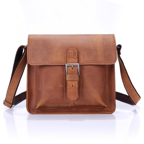 

wallets retro crazy horse skin small shoulder bag first leather messenger jan 25, Red;black