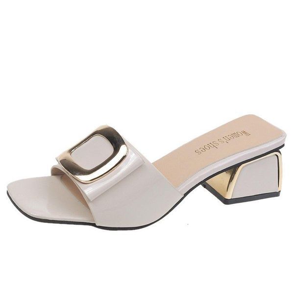 

slippers heels women shoes outdoor sandals female flip flops lady cute o7wh, Black