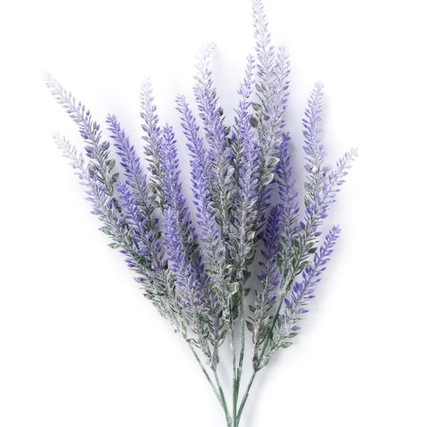 

artificial flowers lavender wedding decor bouquet decorations office christmas simulation decoration decorative & wreaths