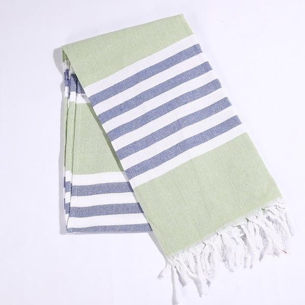 

towel travel camping shawl beach gym pool blanket cotton extra large turkish bath with tassels women winter scarf 100x180cm