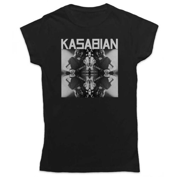 

ladies kasabian solo reflect authorized women women t-shirt, White;black