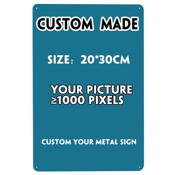 

metal painting [sq-dglz] custom plaque vintage sign wall decor tin home plaques art poster