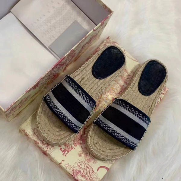 

sandals multicolor slippers summer fashion flower brocade rubber wide flat bottom beach casual sandals size 35-40 tpb4, Black