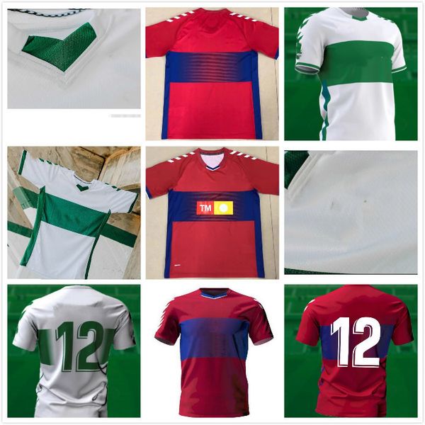 

22 20 21 elche cf soccer jerseys home away rodriguez 8 fidel 16 calvo 12 milla 11 folch 4 2021 2022 jersey football shirts man top, Black