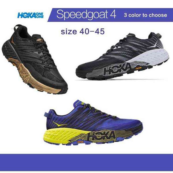 

hoka one speedgoat 4 running shoes speedgoat4 black gold sneakers