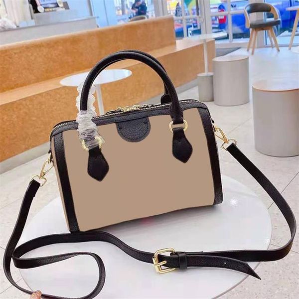 

classic style high-quality ladies handbag letter pattern casual shoulder bag adjustable shoulder strap crossbody bag