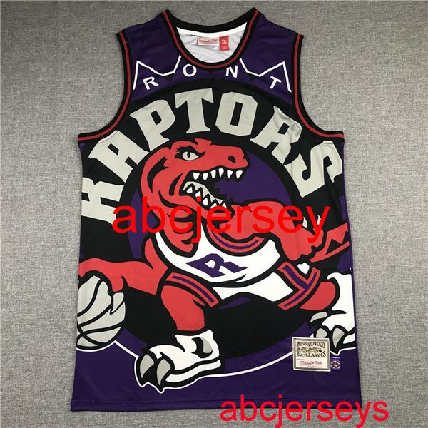 

men 1# mcgrady 2020 season purple print basketball jersey s m l xl, Black