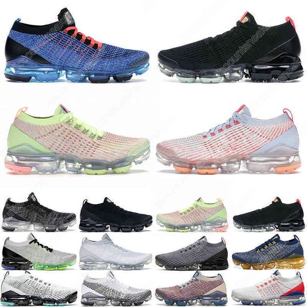 

breathable men women 3.0 running shoes triple black white astronomy blue fury barely volt pink aurora bright gunsmoke mens trainers outdoor