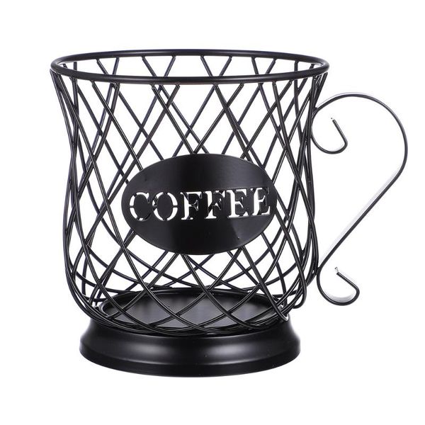 

coffee filters metal holder for pod storage basket organizer